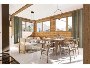 Vente appartement 4 pièces 104 m² à Chamonix-Mont-Blanc (74400)  1 280 000 €