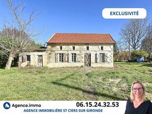 Vente maison 6 pièces 150 m² Reignac (33860)