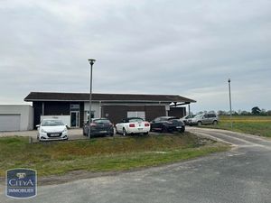 Local professionnel à louer - Monflanquin (47) - 1 500€