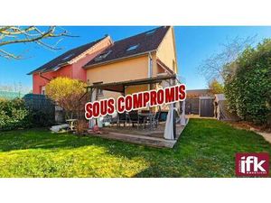 Wolfgantzen : Maison jumelée 6 pièces avec terrasse et jardin