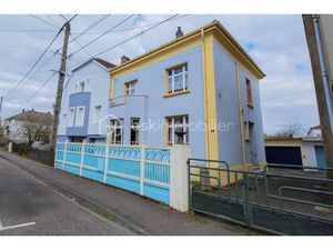 Vente maison 9 pièces 127 m² à Amneville les thermes (57360)  160 000 €