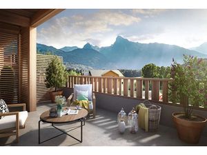 Vente appartement 3 pièces 60 m² à Samoens (74340)  337 000 €