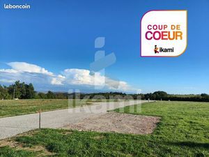 Terrain 1698 m² Vion