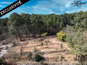 Terrain 1 800 m² Laurac En Vivarais