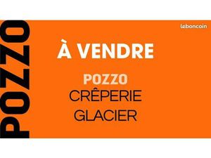 Fonds de commerce crêperie  glacier 80 m²