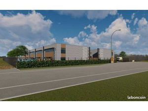 Local 413 m² TREILLIERES