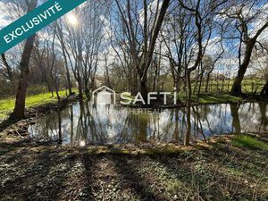 Profitez d'un beau terrain de loisir