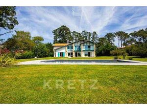 Vente Maison Piscine à Arcangues (64200) : à vendre Piscine / 315m² Arcangues