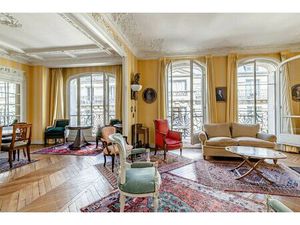 PASSY - MUETTE - 6 PIECES - ETAGE ELEVE - 4 CHAMBRES + STUDETTE - CAVE - PARKINGS