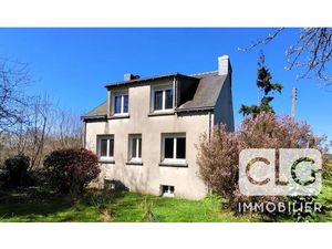 Vente maison 4 pièces 100 m² à Trégourez (29970)  126 100 €