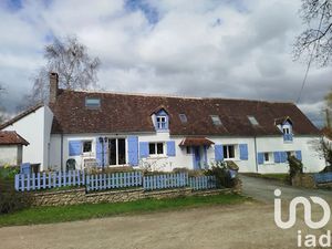 Vente maison 10 pièces 190 m² à Saint-Aubin-des-Coudrais (72400)  319 490 €