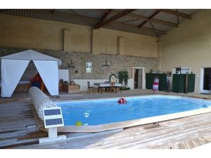 Maison de campagne rénovée – 186 m² – Piscine & dépendances – Mazerolles-du-Razès (Aude)