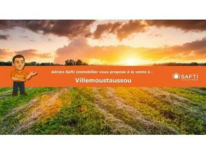 VILLEMOUSTAUSSOU - Terrain agricole de 2257 m2