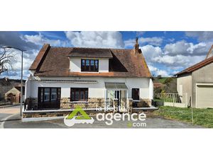 Vente maison 6 pièces 109 m² à Saint-Martinien (03380)  82 500 €