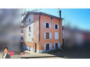 THIZY-LES-BOURGS (69240) Maison de bourg 90 m²  3 chambres et annexe habitable