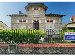 Vente maison 115 m² Montargis (45200)