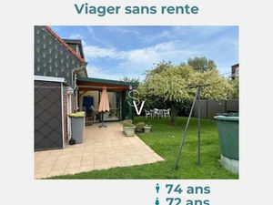 Vente viager 4 pièces 96 m² à Valenciennes (59300)  80 000 €