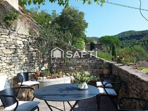 Vente maison 3 pièces 53 m² Saumane-de-Vaucluse (84800)
