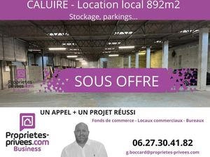 CALUIRE ET CUIRE - MURS COMMERCIAUX 892 m2