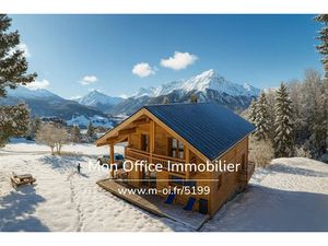Vente chalet 4 pièces 166 m² à Puy-Saint-Vincent (05290)  1 187 000 €
