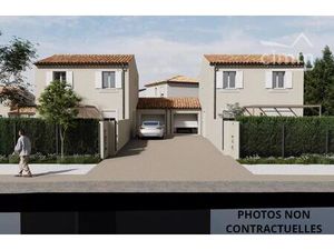 Vente maison 4 pièces 91 m² Saumane-de-Vaucluse (84800)