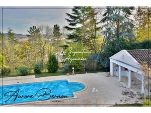 VILLA 305 M2-9420 M2 DE TERRAIN