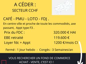 Fonds de commerce - Socx - - 320 000€