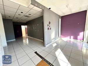 Local commercial à louer 60 m² - Firminy (42) - 720€
