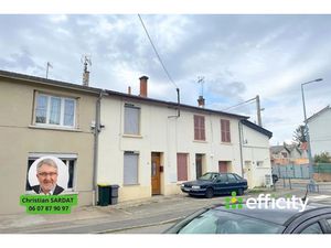 Vente maison 3 pièces 88.75 m² à Venissieux (69200)  240 000 €