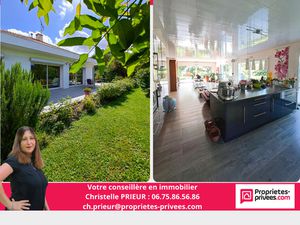 Maison d'architecte 8 pièce(s) 222 m2 COURTISOLS