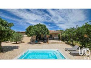 Vente Maison Piscine à Méjannes-le-Clap (30430) : à vendre Piscine / 149m² Méjannes-le-Cla