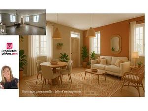 Maison de ville PONTAUBAULT 50220 5 pièces  115 m2