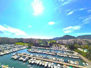 MANDELIEU CANNES MARINA APP 3 PIECES TERRASSE VUE MER