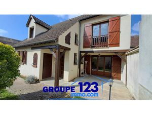 Vente maison 5 pièces 110 m² à Aillant-sur-Tholon (89110)  149 900 €