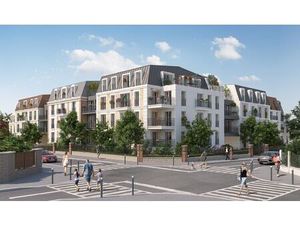 Vente programme neuf T2  T3  T4 pièces 43 à 91 m² Beauchamp (95250)