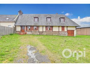 Vente maison 3 pièces 71.77 m² à Hodeng-Hodenger (76780)  160 000 €