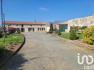 Vente maison 6 pièces 143 m² à Réaumur (85700)  228 000 €