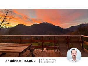 Vente maison 3 pièces 68 m² à Faverges-Seythenex (74210)  349 990 €