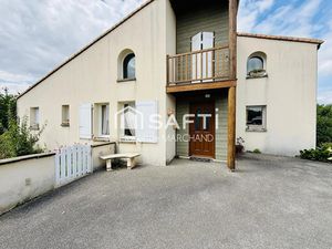 Vente maison 4 pièces 130 m² à Nanteuil (79400)  198 000 €