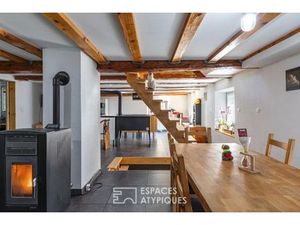 Maison de village rénovée au coeur des hautes Vosges