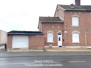 Vente maison 8 pièces 177 m² à Courcelles-lès-Lens (62970)  199 000 €