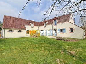 Vente maison 6 pièces 202 m² à Paucourt (45200)  395 000 €