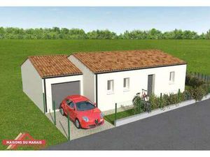 Vente Maison à Mougon (79370) : à vendre / 65m² Mougon