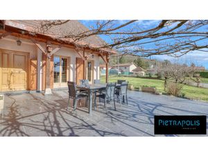 La Boisse -Maison de 126m2 carrez - Terrain 1030m2- combles amé