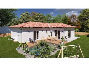 Vente maison neuve 4 pièces 105 m² à Saint-Paul-en-Born (40200)  278 660 €