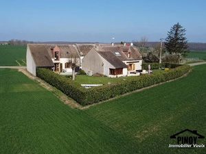 Vente maison 5 pièces 175 m² à Villethierry (89140)  279 000 €