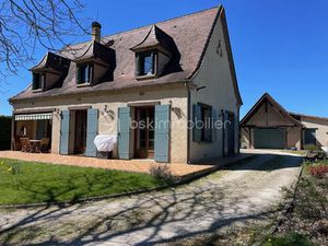 Vente propriété 7 pièces 135 m² à Mauzac-et-Grand-Castang (24150)  393 000 €