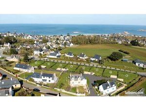 Terrain 351 m² Trevou Treguignec