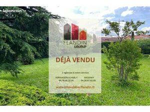 Terrain 579 m² Vernaison