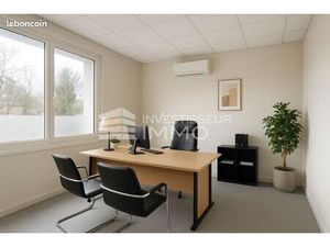 Bureaux 76 m²